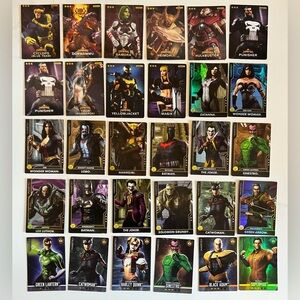 Marvel Series 2-3 Lot (30 cards)